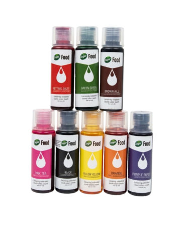 Milkyz Food Colors (Multiple Colors Pack)