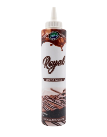 Royal Chocolate Decor Sauce