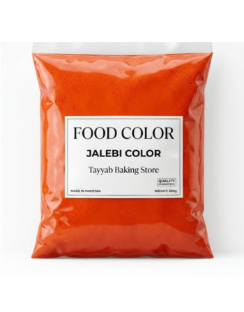 Bright Jalebi Orange Food Color