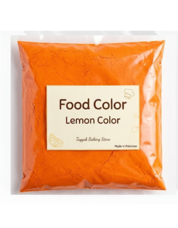Pure Lemon Food Color