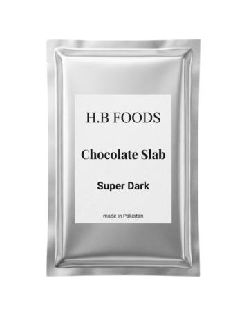 H.B FOODS Super Dark Chocolate Slab
