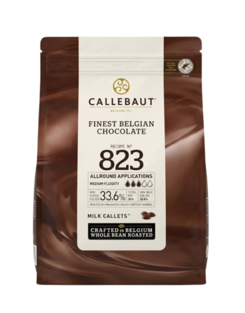 Callebaut 823 "Classic Milky Delight" (Sweet & Creamy)