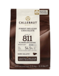 Callebaut 811 "Dark Chocolate" (Rich & Balanced)
