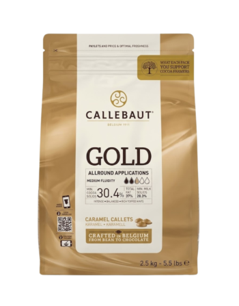Callebaut Gold "Luxury Caramel Treat" (Toffee Flavour)