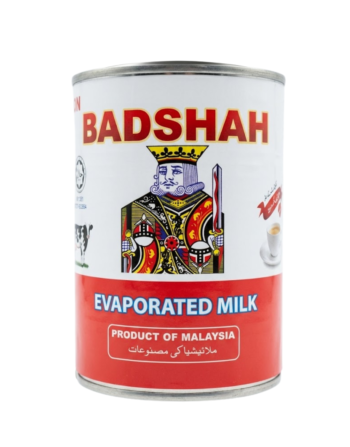 Badshah Full Cream Evaporated Milk